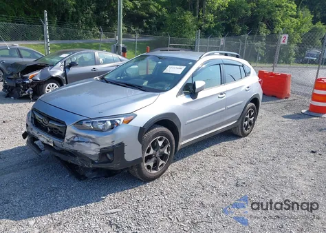 2019 Subaru Crosstrek Premium z USA, uszkodzony, nr VIN JF2GTAEC6KH359342